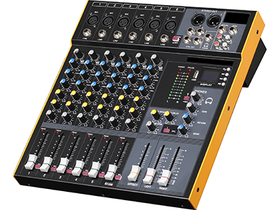 JD系列六路调音台JD-6S