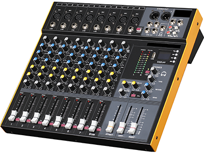 JD系列八路调音台JD-8S