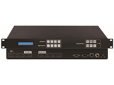 4进4出HDMI矩阵HDMI44