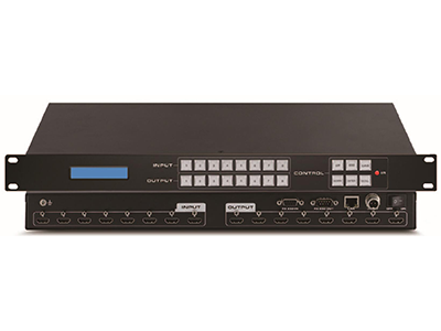 8进8出HDMI矩阵HDMI88